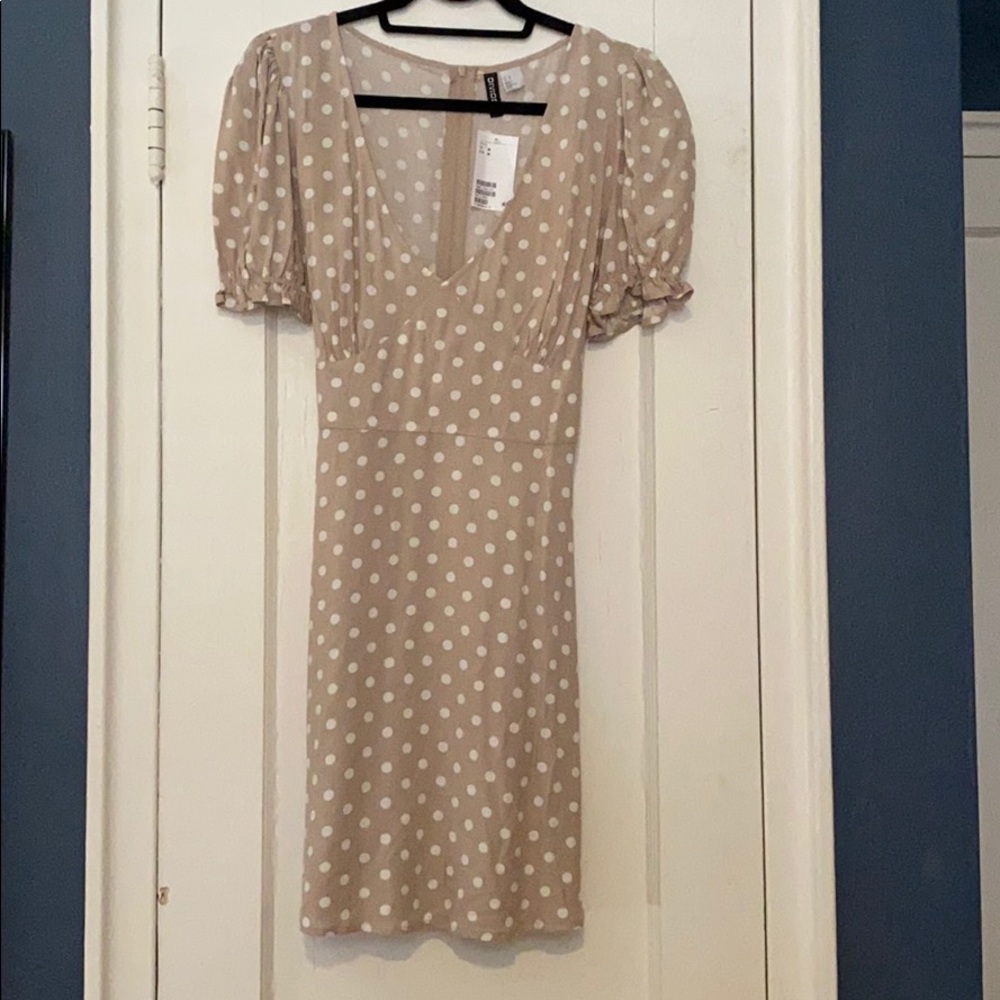 H&M Polka Dot Dress